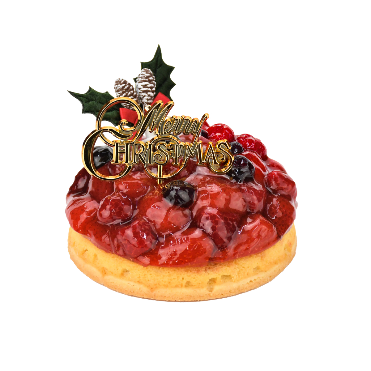 クリスマスケーキ ベリータルト 通販｜3種ベリーの贅沢タルト – 魔法