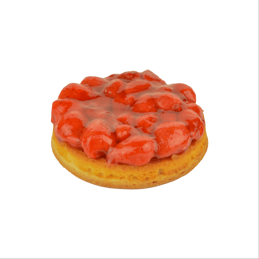 苺のコンポートタルトケーキ
