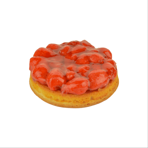 苺のコンポートタルトケーキ