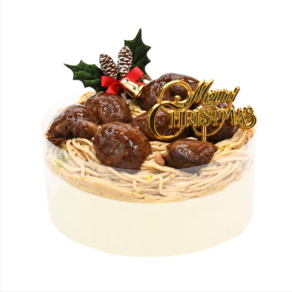クリスマスケーキ 2026 城川和栗モンブランケーキ