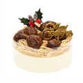クリスマスケーキ 2026 城川和栗モンブランケーキ