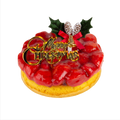 クリスマスケーキ 2026 苺のコンポートタルトケーキ