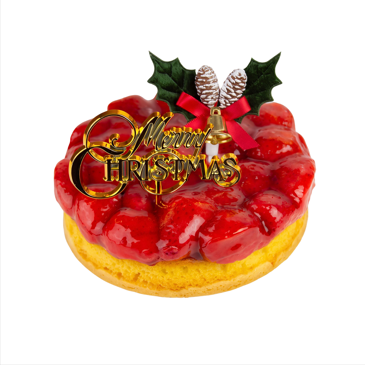クリスマスケーキ 2026 苺のコンポートタルトケーキ