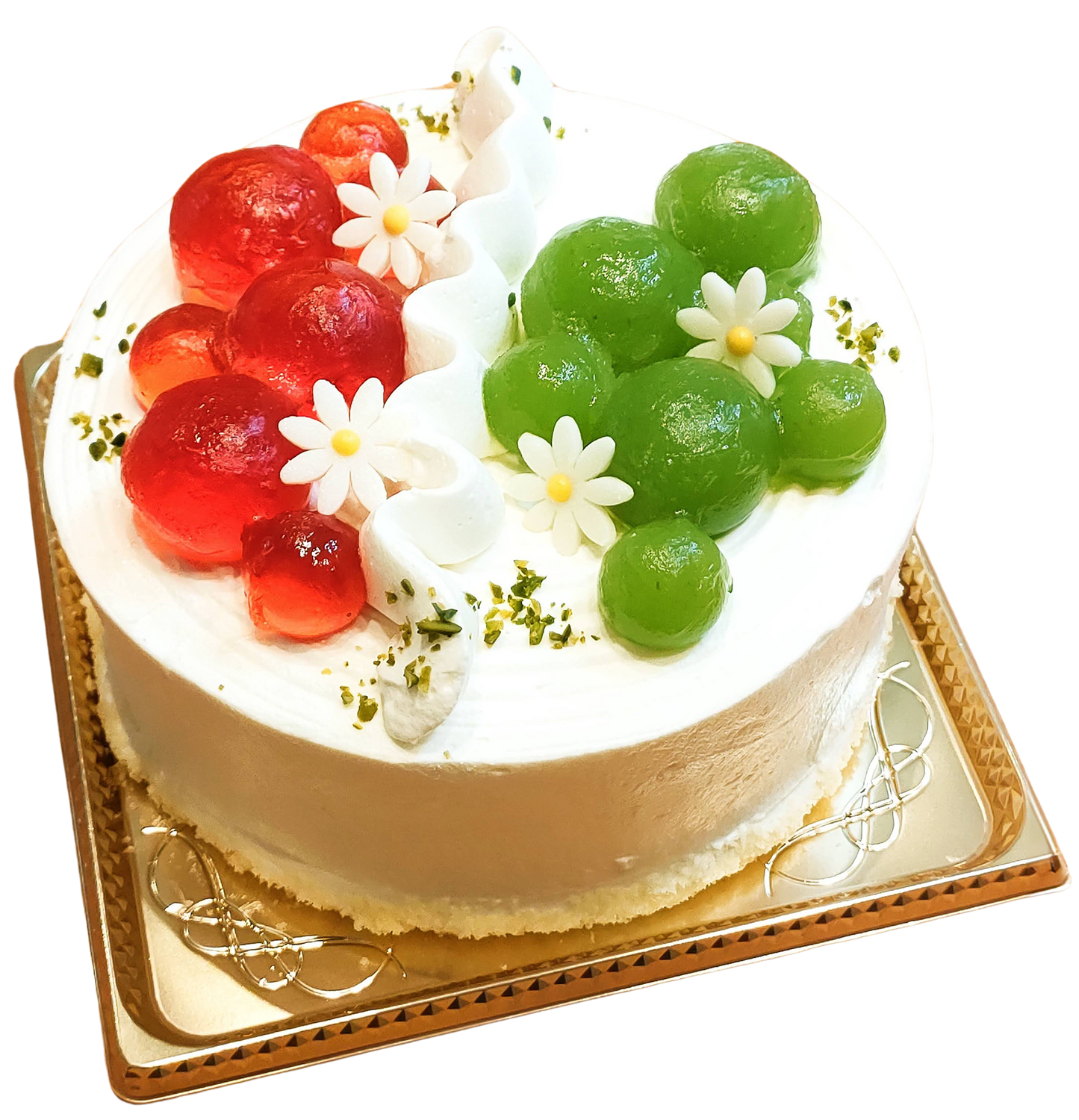 【店舗受取】ジェンダーリビールケーキ