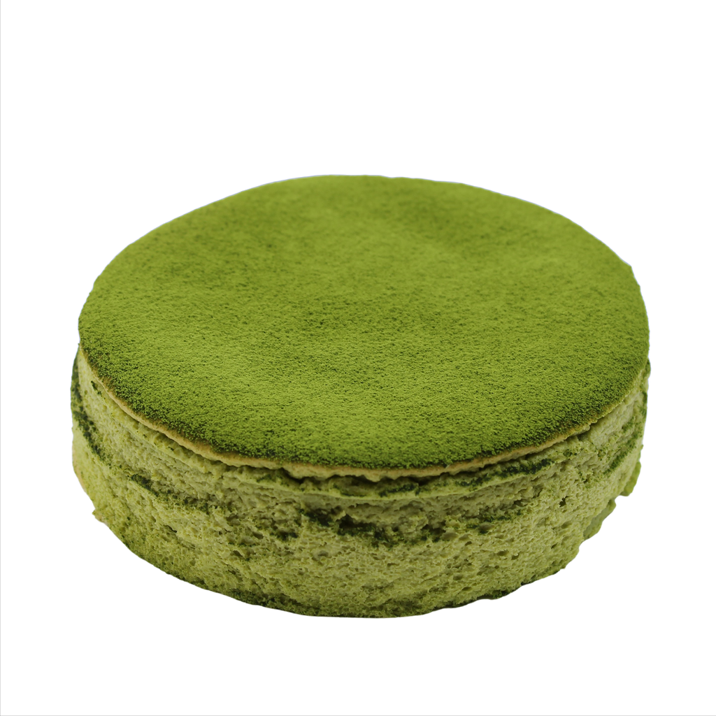 抹茶スフレチーズケーキ