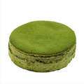 抹茶スフレチーズケーキ