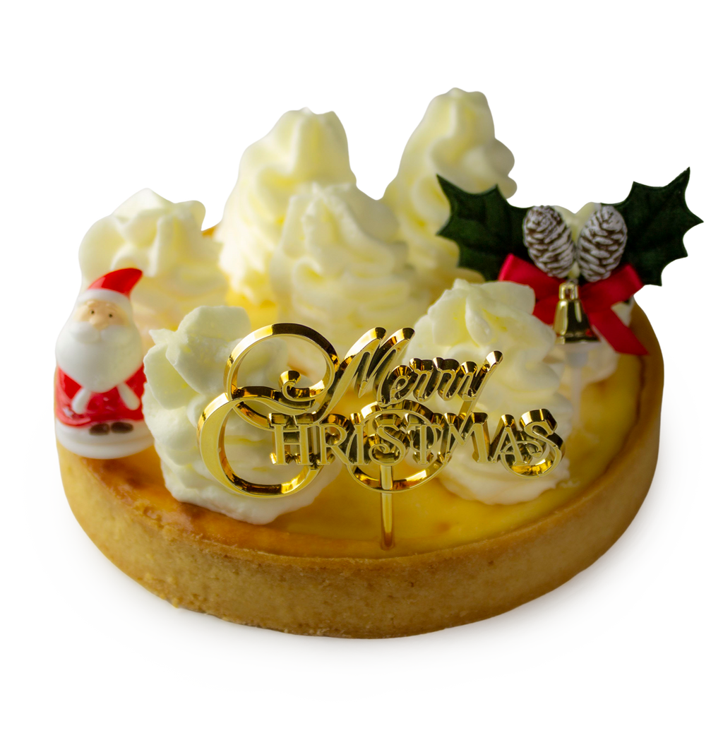 クリスマスケーキ 2025 ベイクドチーズケーキ