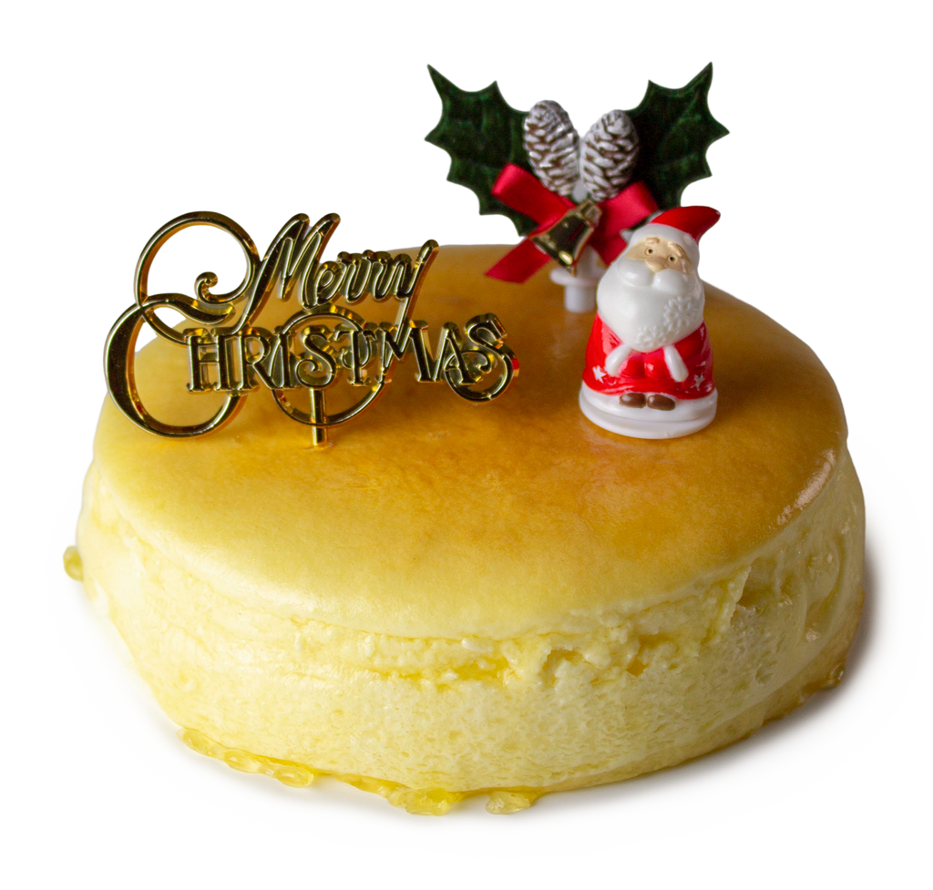 クリスマスケーキ 2025 満月のスフレチーズケーキ