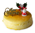 クリスマスケーキ 2025 満月のスフレチーズケーキ