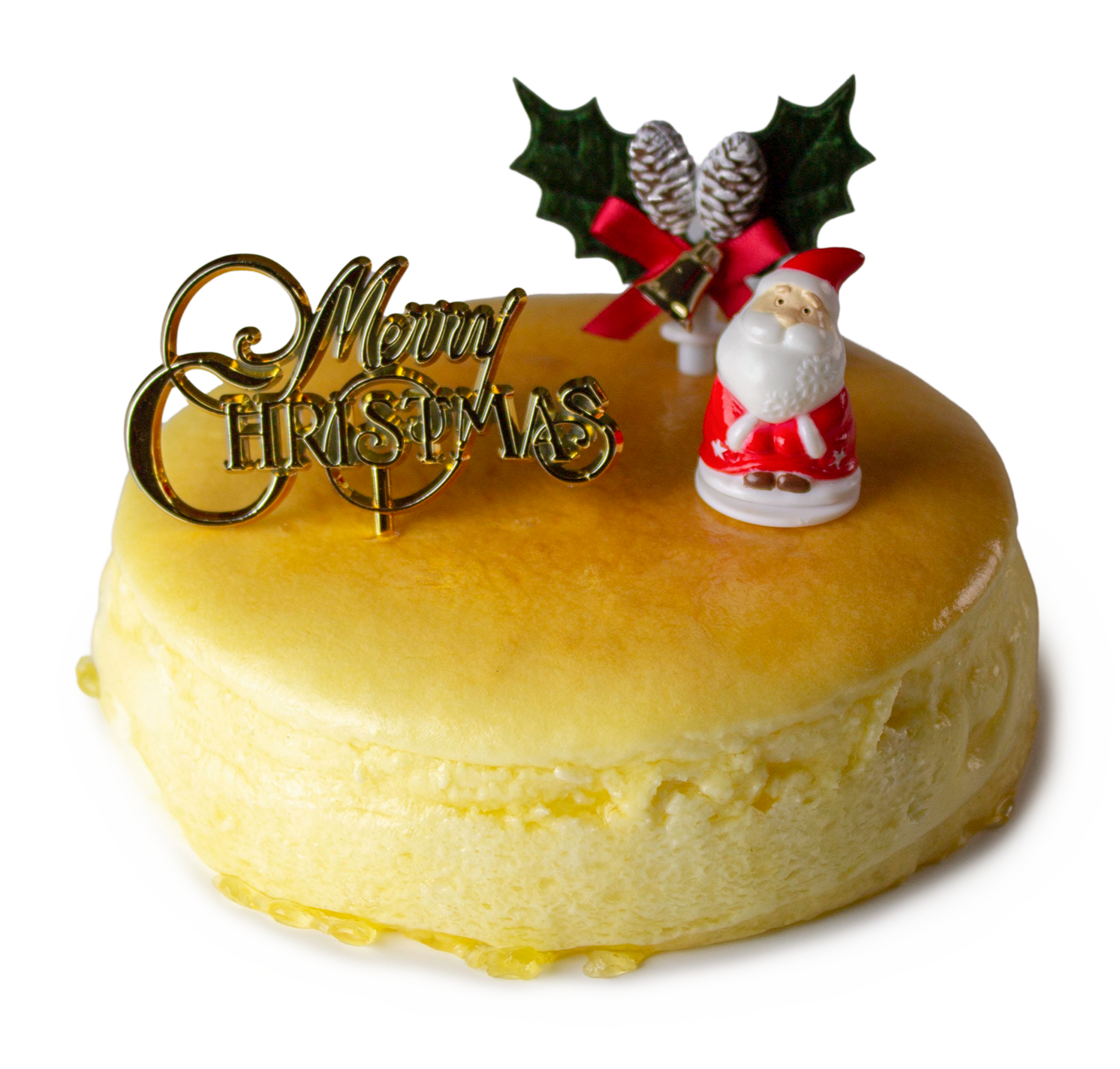クリスマスケーキ 2025 満月のスフレチーズケーキ