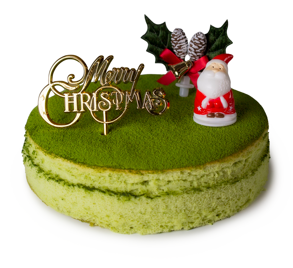 クリスマスケーキ 2025 抹茶スフレチーズケーキ