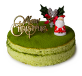 クリスマスケーキ 2025 抹茶スフレチーズケーキ