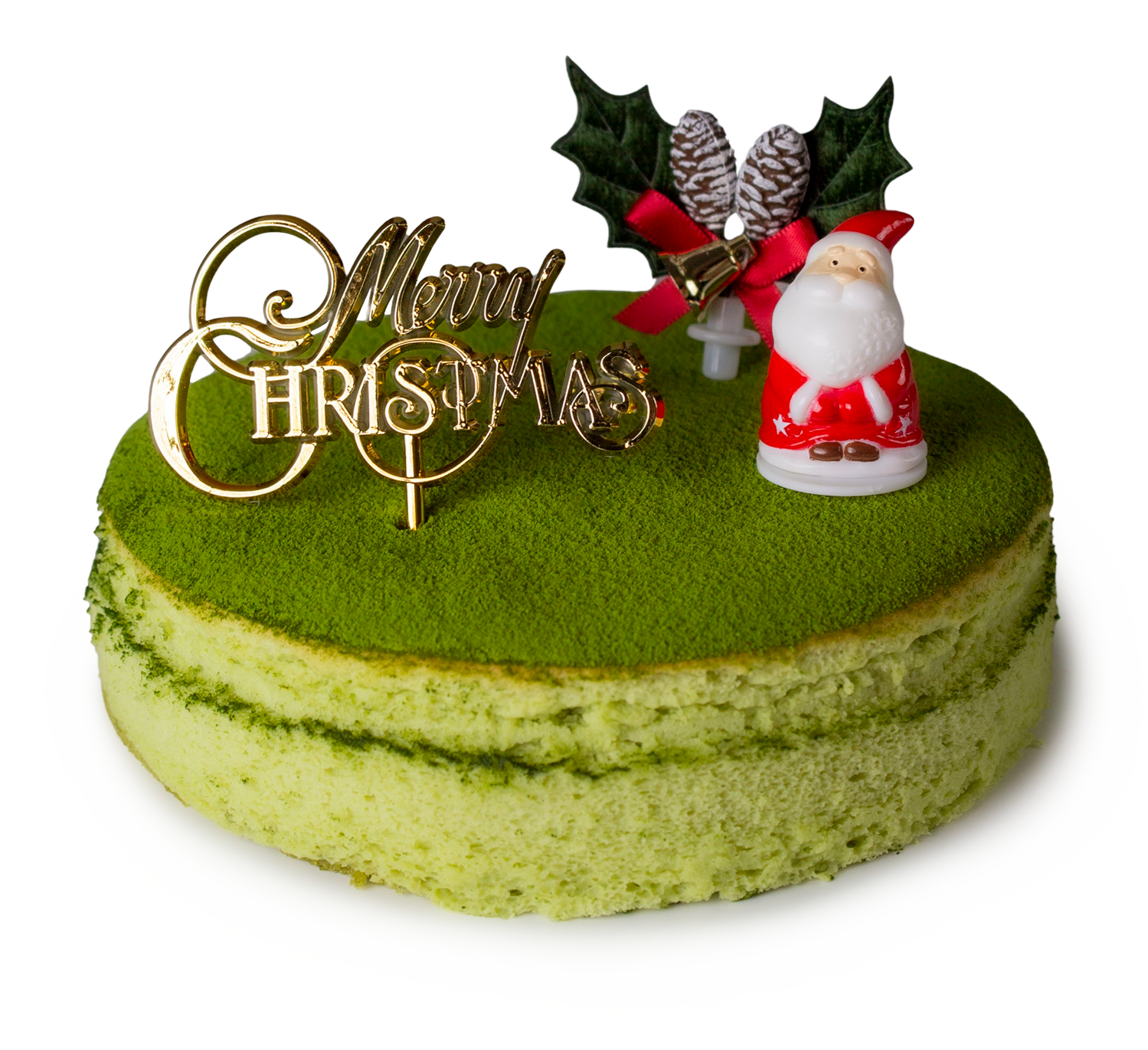 クリスマスケーキ 2025 抹茶スフレチーズケーキ