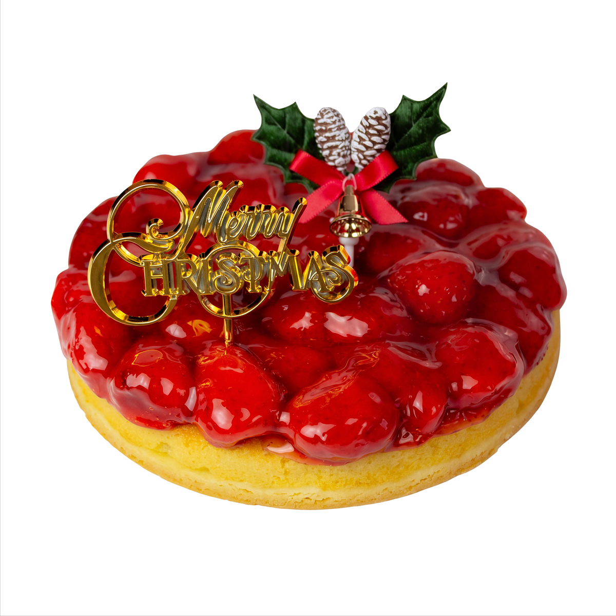 クリスマスケーキ 2026 苺のコンポートタルトケーキ