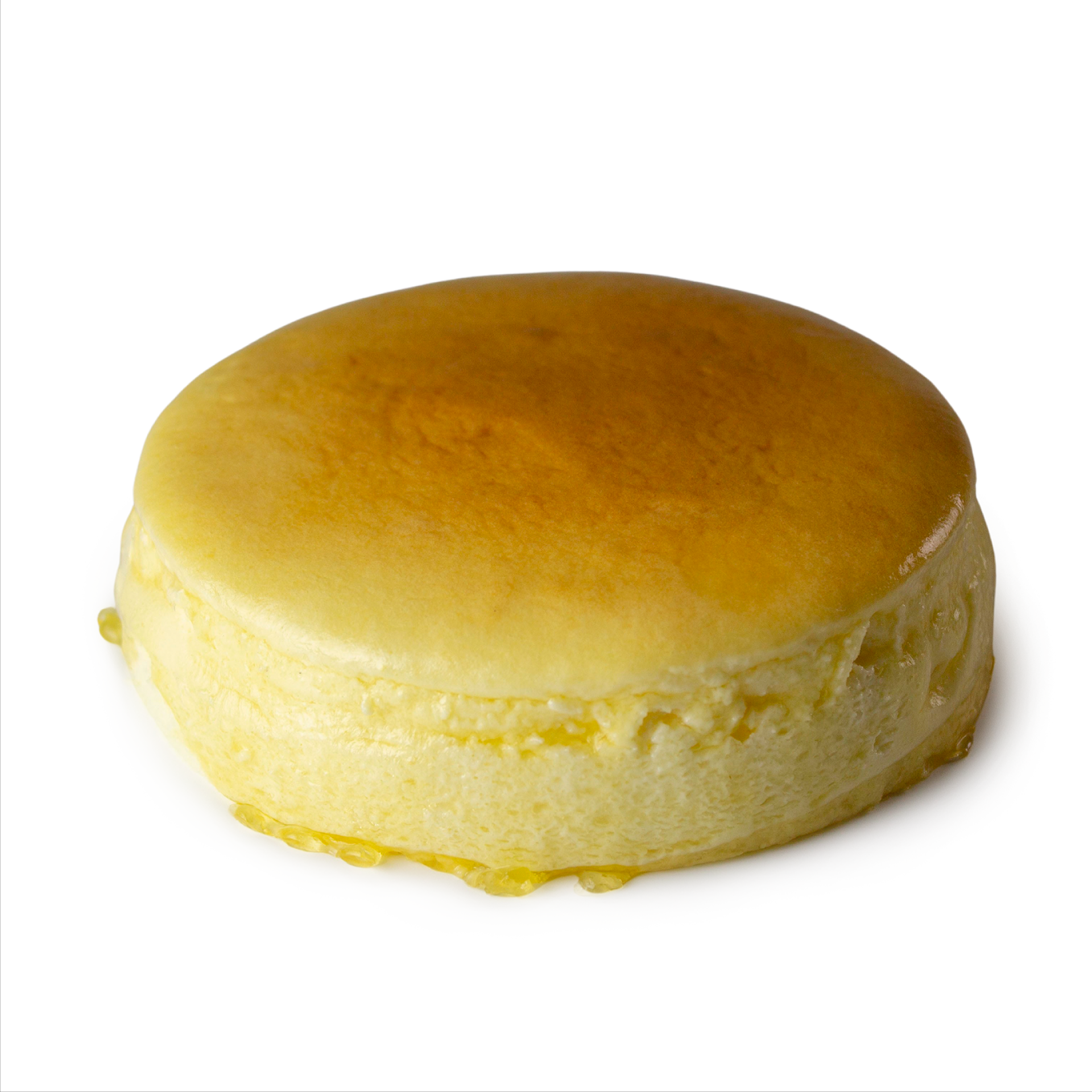 満月のスフレチーズケーキ