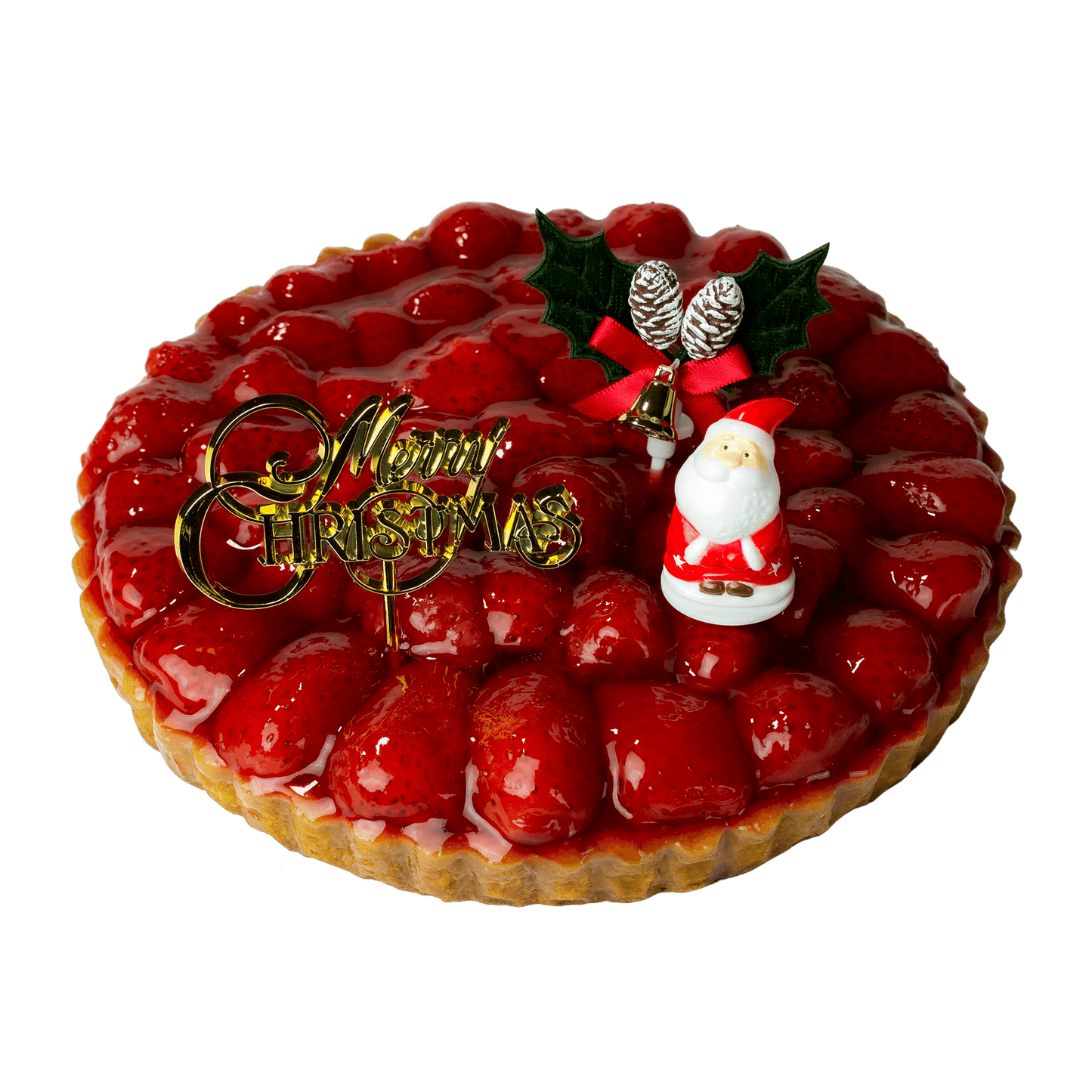 【宅配】クリスマスケーキ 2024 苺のコンポートタルトケーキ