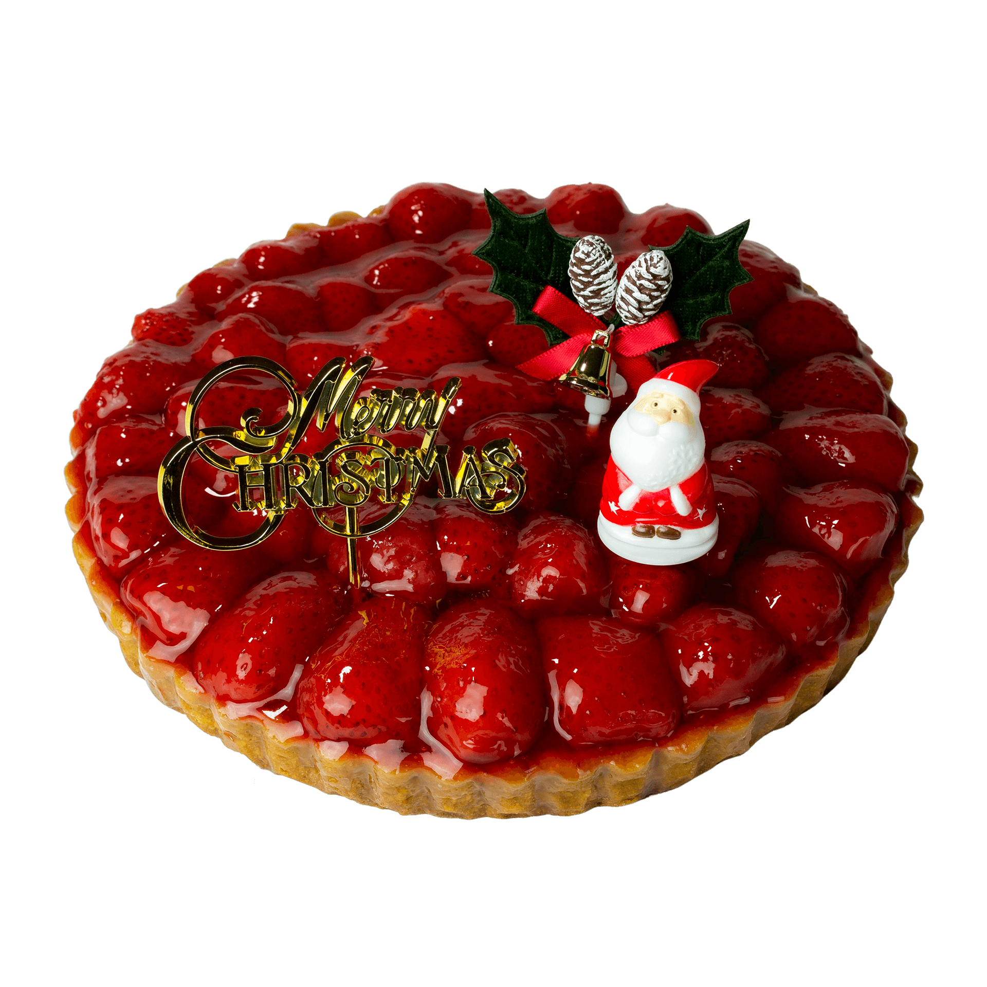 クリスマスケーキ 2025 苺のコンポートタルトケーキ