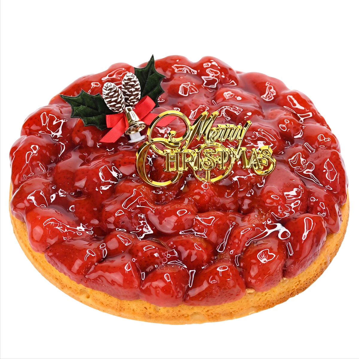 クリスマスケーキ 2026 苺のコンポートタルトケーキ