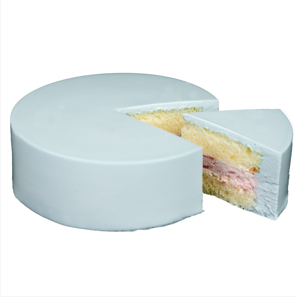 デコるだケーキ（簡単手作りケーキベース） ブルー