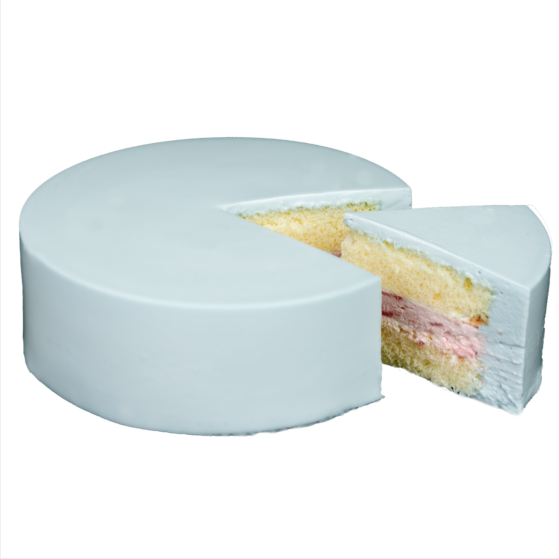 デコるだケーキ（簡単手作りケーキベース） ブルー