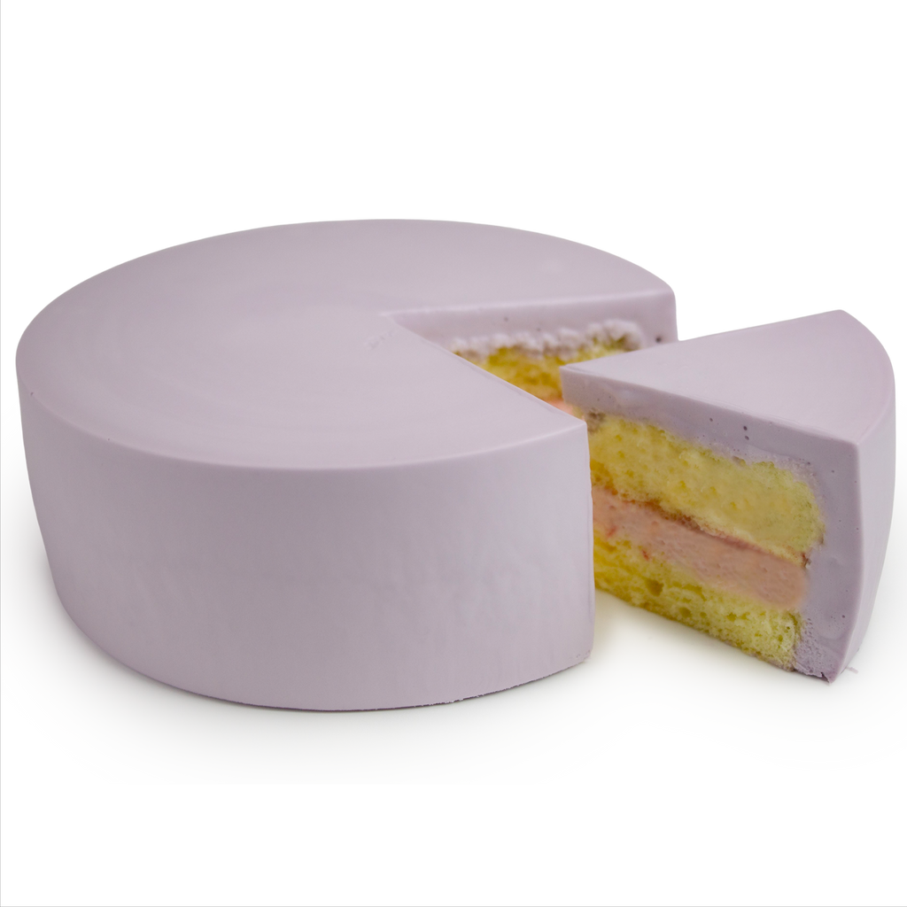デコるだケーキ（簡単手作りケーキベース） パープル