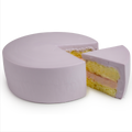 デコるだケーキ（簡単手作りケーキベース） パープル