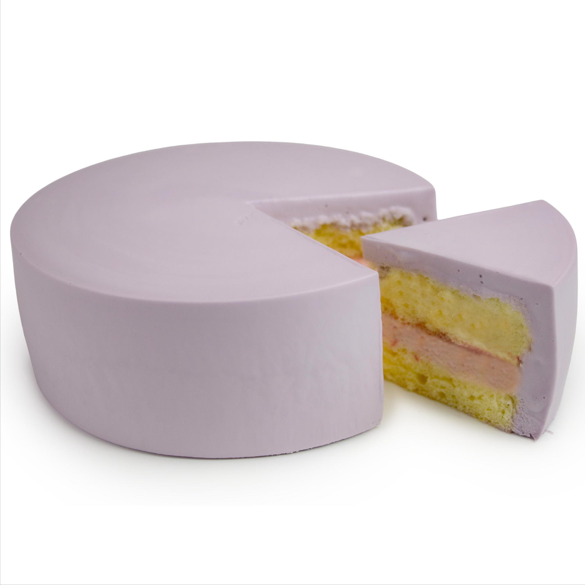 デコるだケーキ（簡単手作りケーキベース） パープル