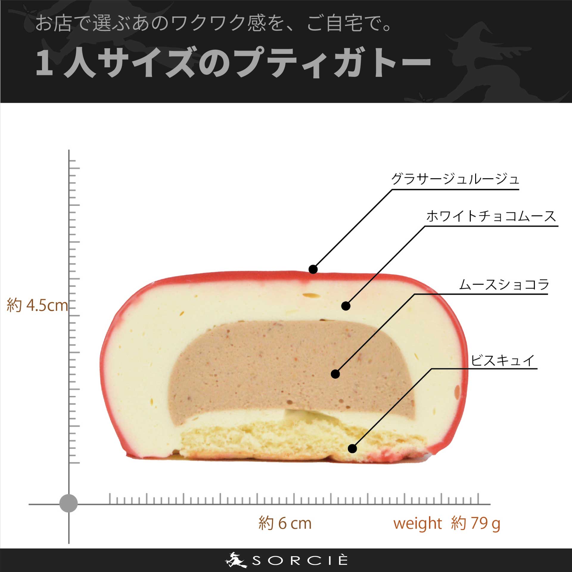 ハートの言葉 | プティガトー（小物ケーキ）