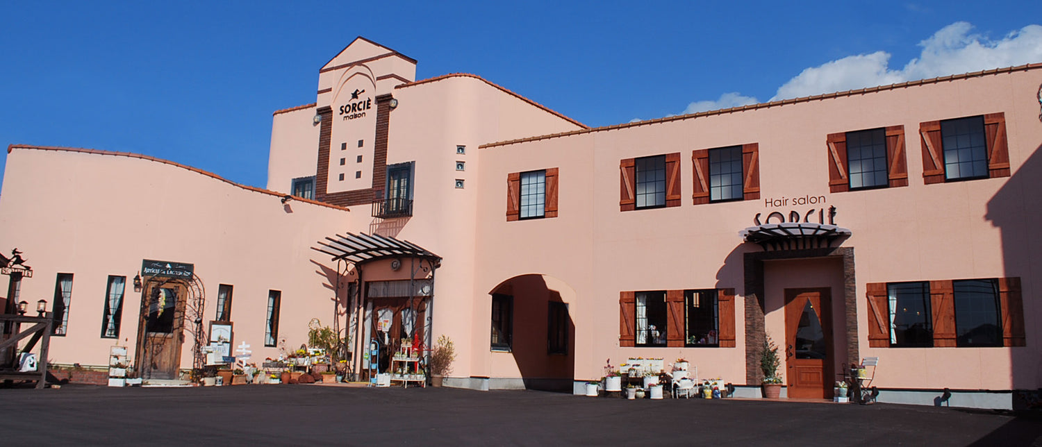 魔法洋菓子店ソルシエ 谷町本店 外観