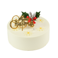 クリスマスケーキ 2026 センイルケーキ ホワイト