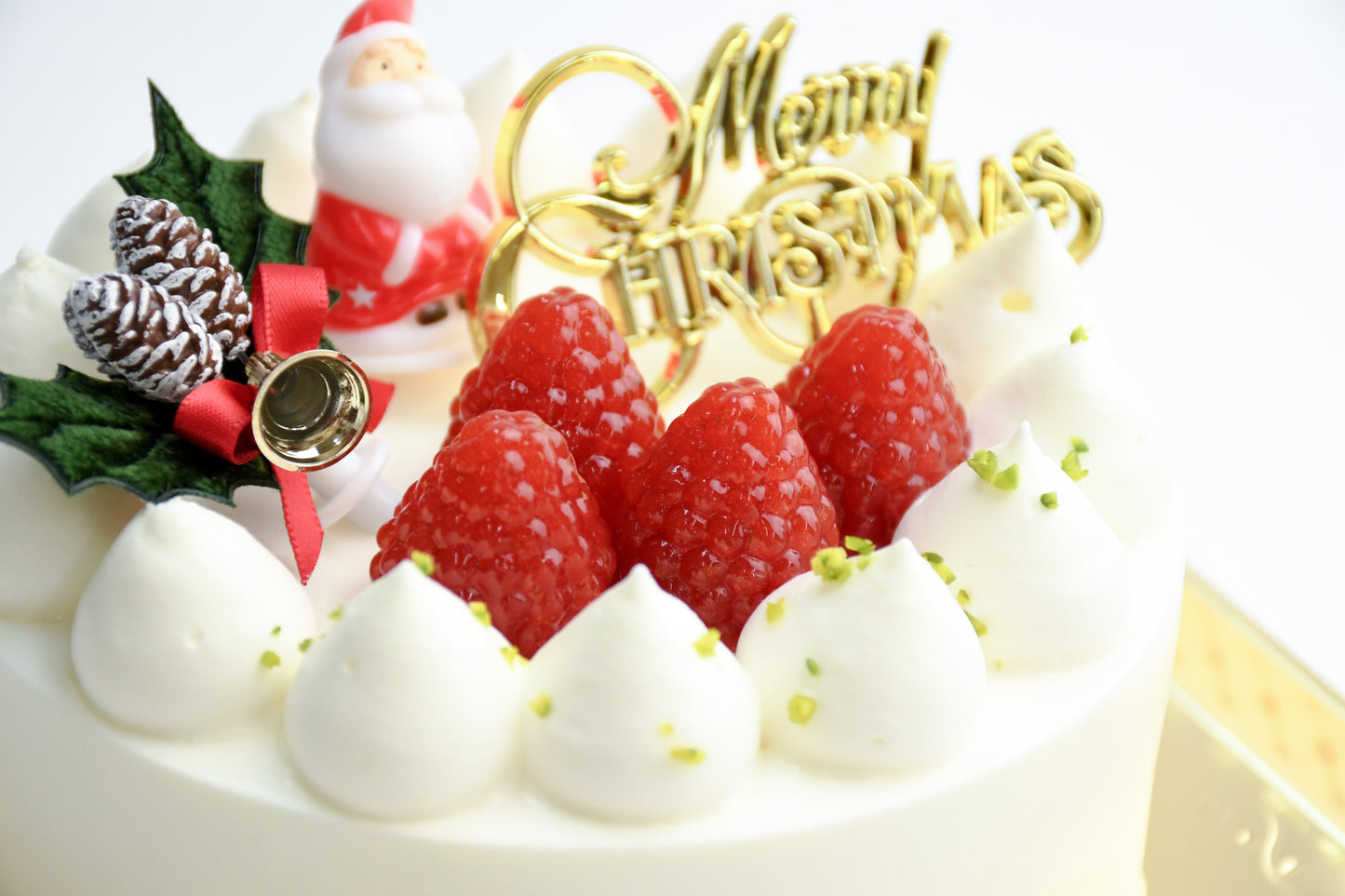 【店舗受取限定】クリスマスデコレーションケーキ 2025 12月22日～12月26日お渡し