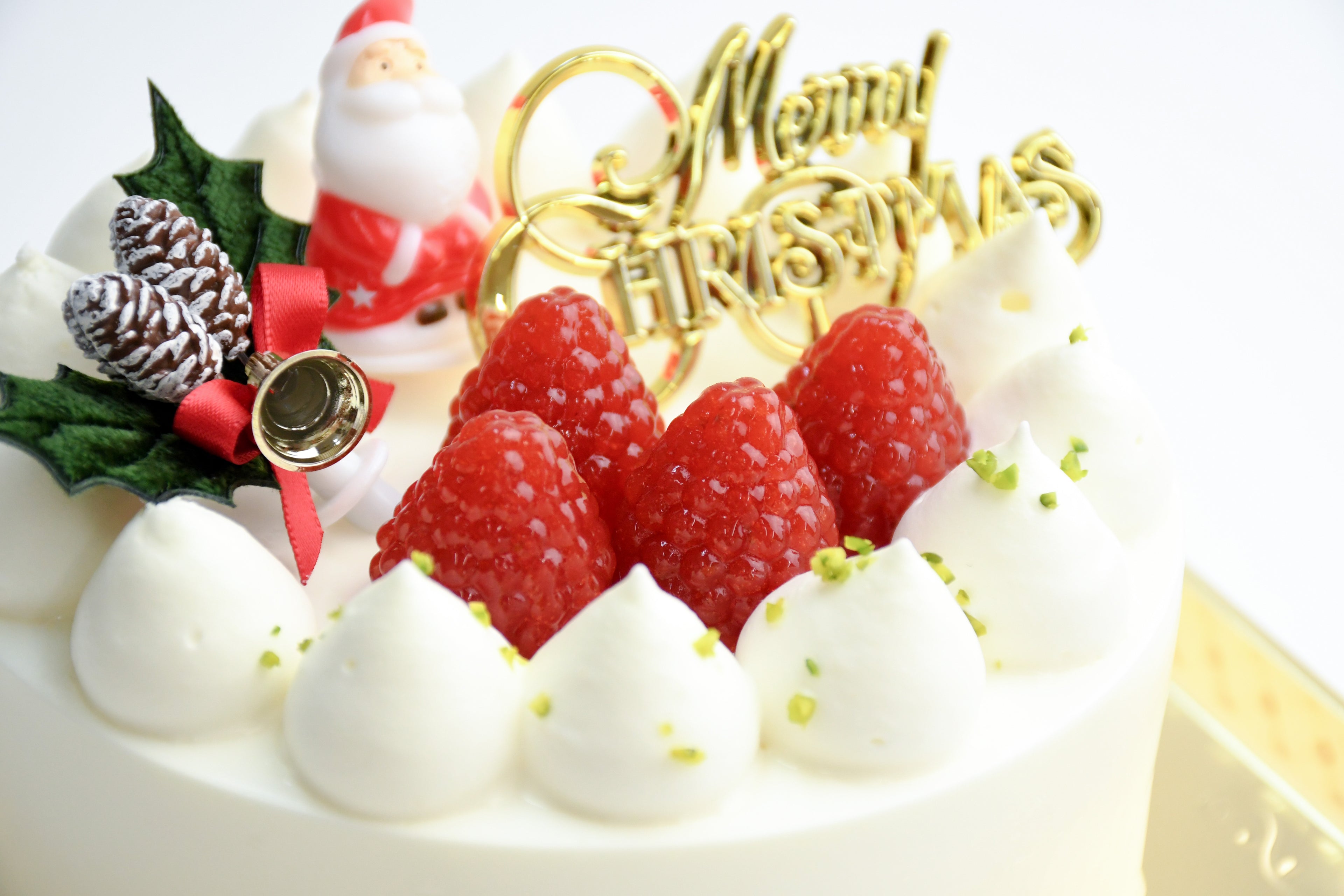 クリスマスケーキ苺ジュレデコレーション 4号