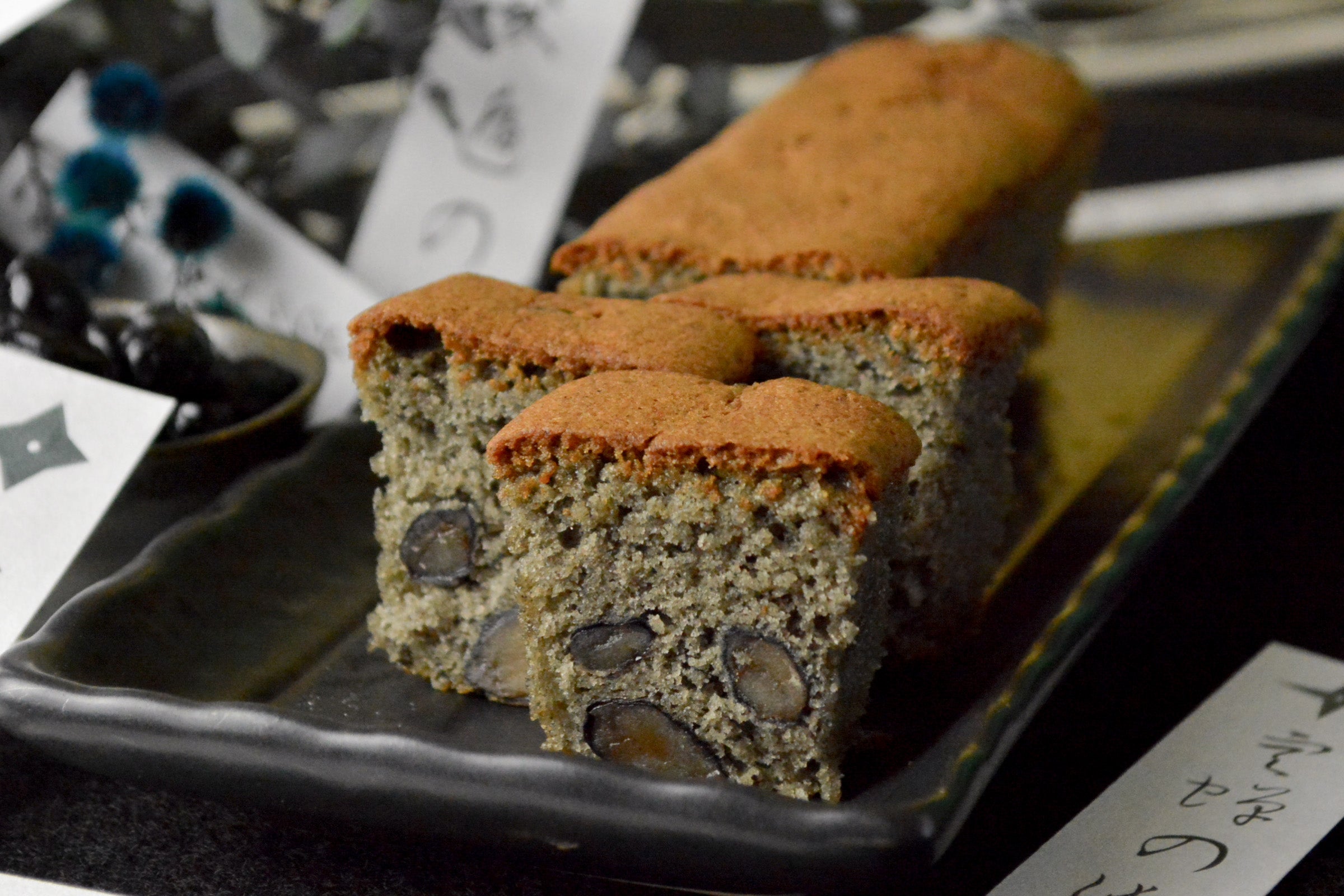 和を味わうバターケーキ