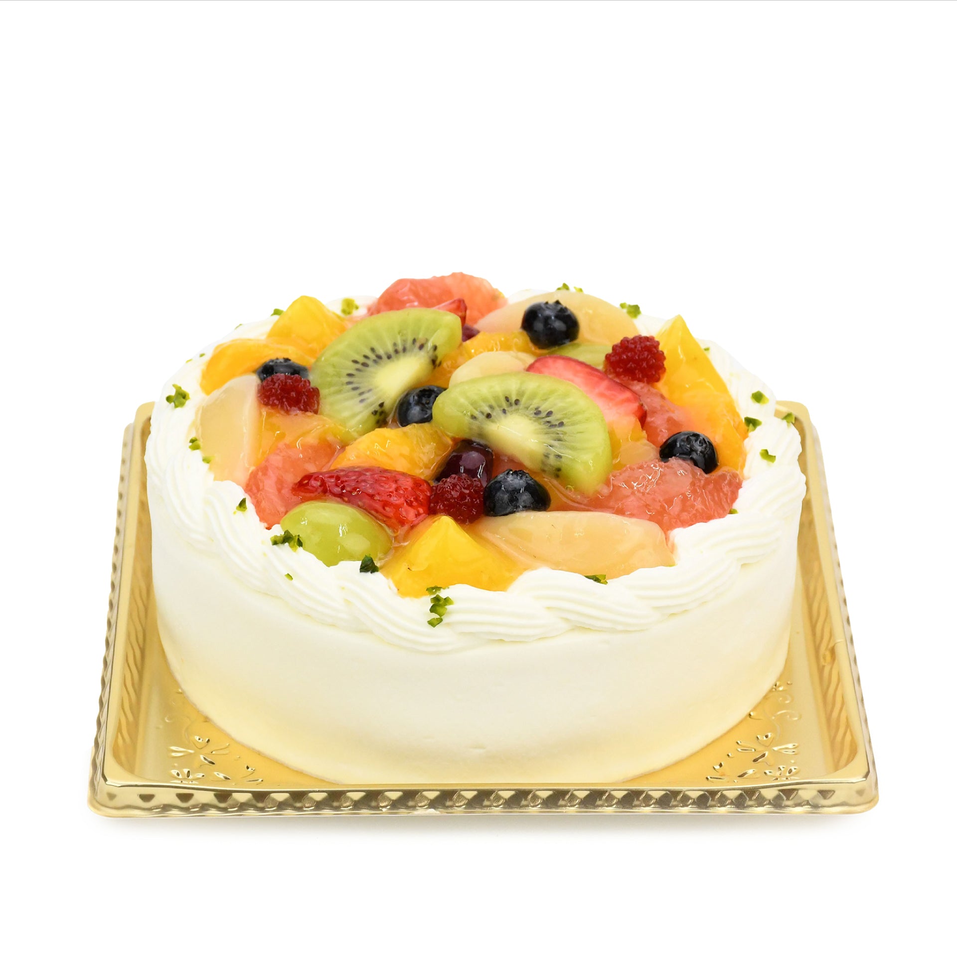 【店舗受取限定】季節のフルーツデコレーション（生クリーム）