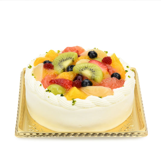 【店舗受取限定】季節のフルーツデコレーション（生クリーム）