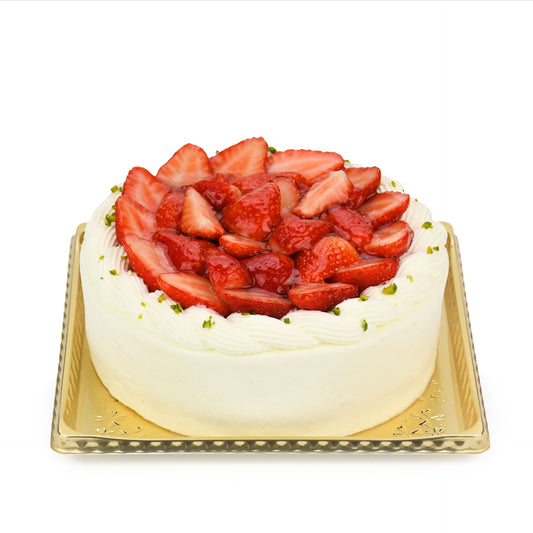 【店舗受取限定】苺デコレーションケーキ（生クリーム）