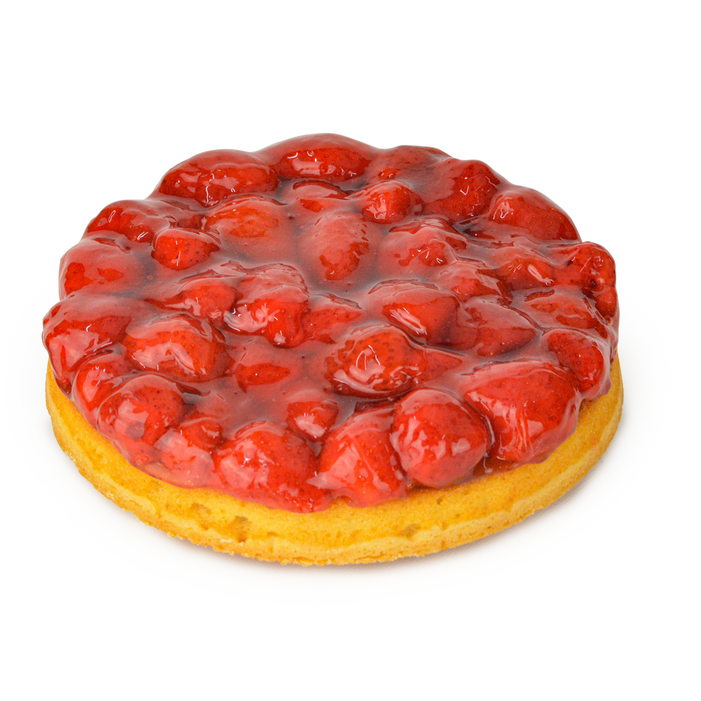 苺のコンポートタルトケーキ