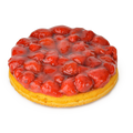 苺のコンポートタルトケーキ