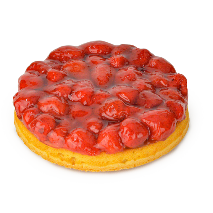 苺のコンポートタルトケーキ