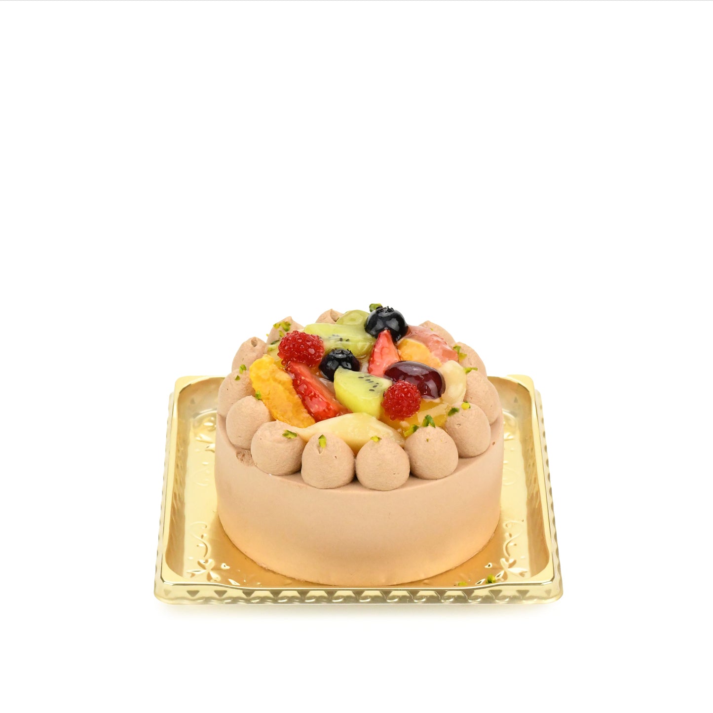 【店舗受取限定】季節のフルーツデコレーション（チョコ）