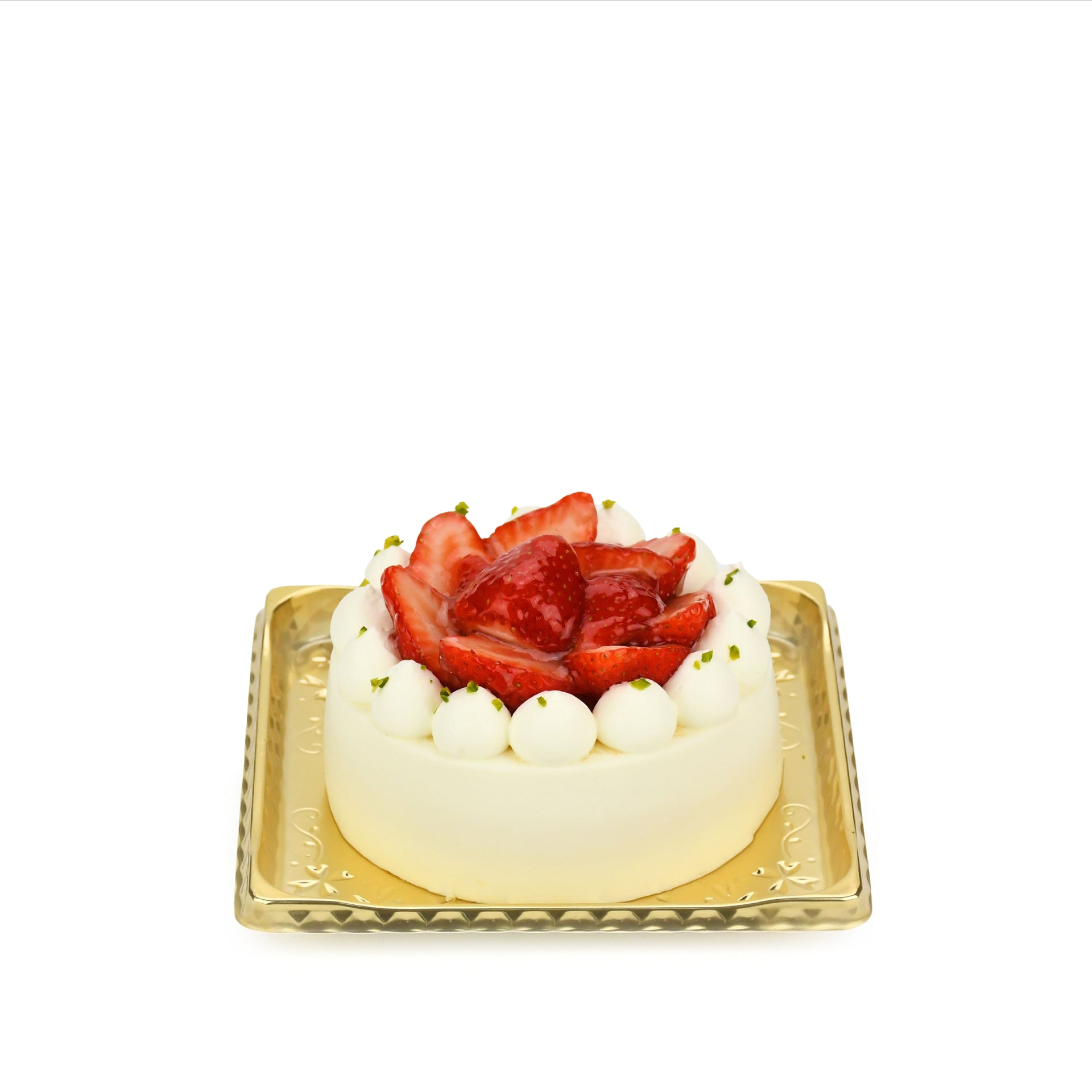 【店舗受取限定】苺デコレーションケーキ（生クリーム）