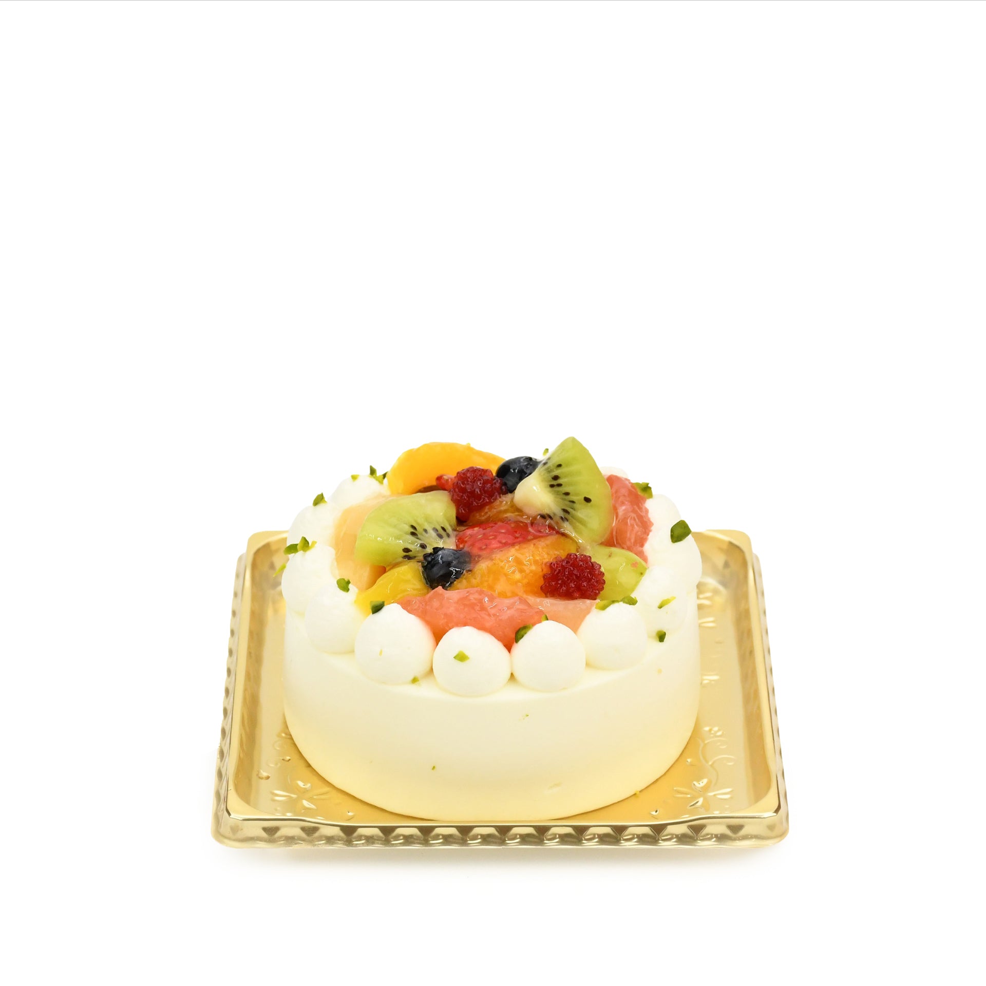 【店舗受取限定】季節のフルーツデコレーション（生クリーム）