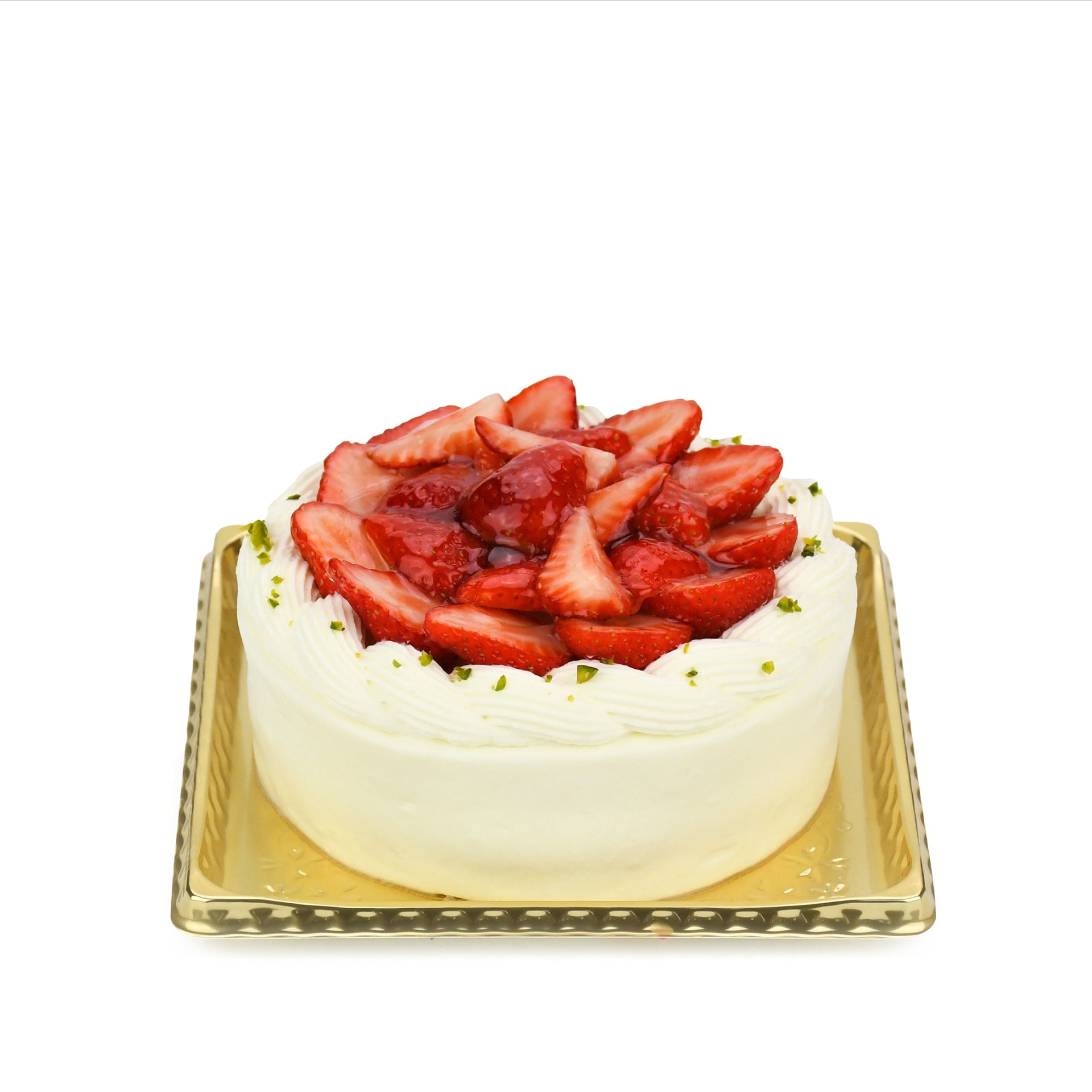 【店舗受取限定】苺デコレーションケーキ（生クリーム）