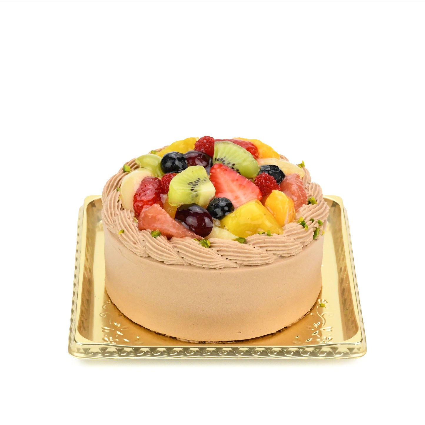 【店舗受取限定】季節のフルーツデコレーション（チョコ）