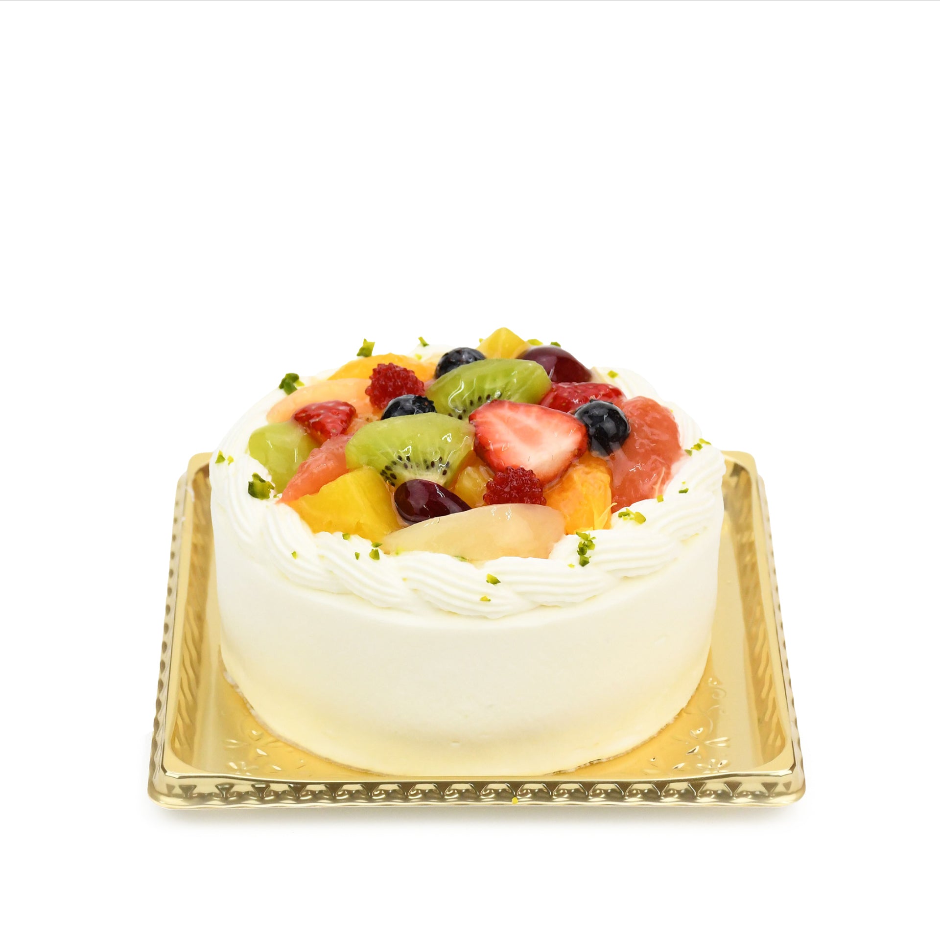 【店舗受取限定】季節のフルーツデコレーション（生クリーム）