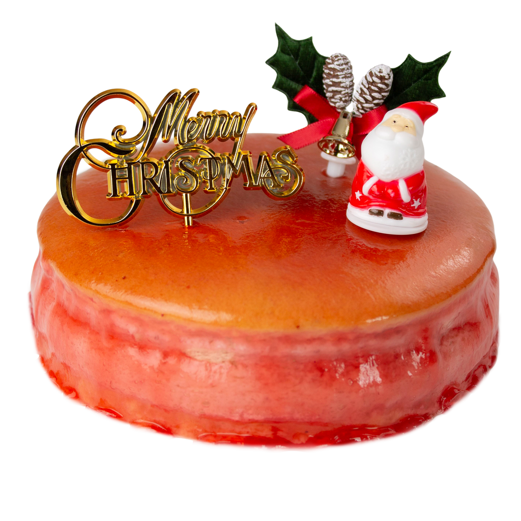クリスマスケーキ 2025 苺スフレチーズケーキ