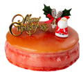 クリスマスケーキ 2025 苺スフレチーズケーキ