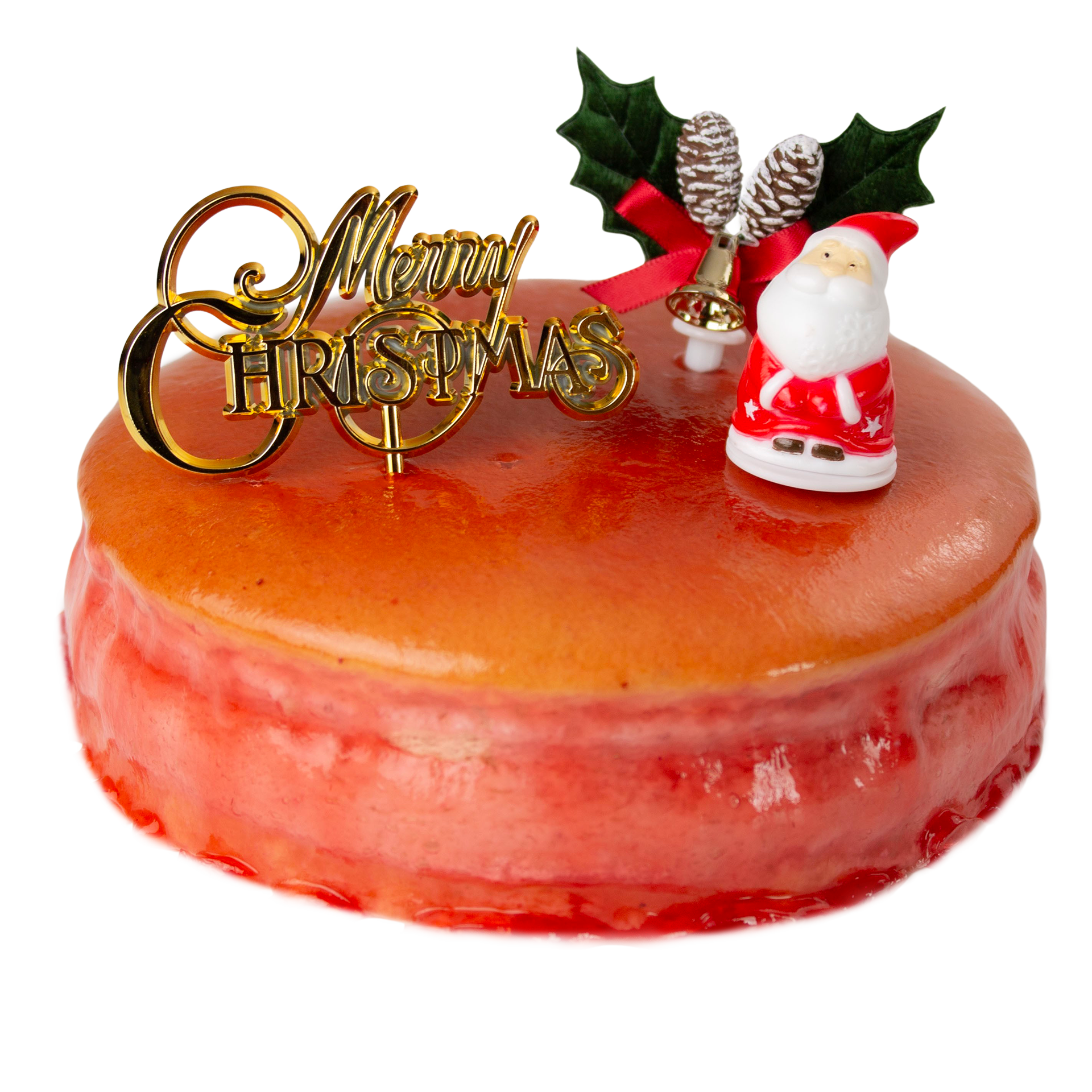クリスマスケーキ 2025 苺スフレチーズケーキ