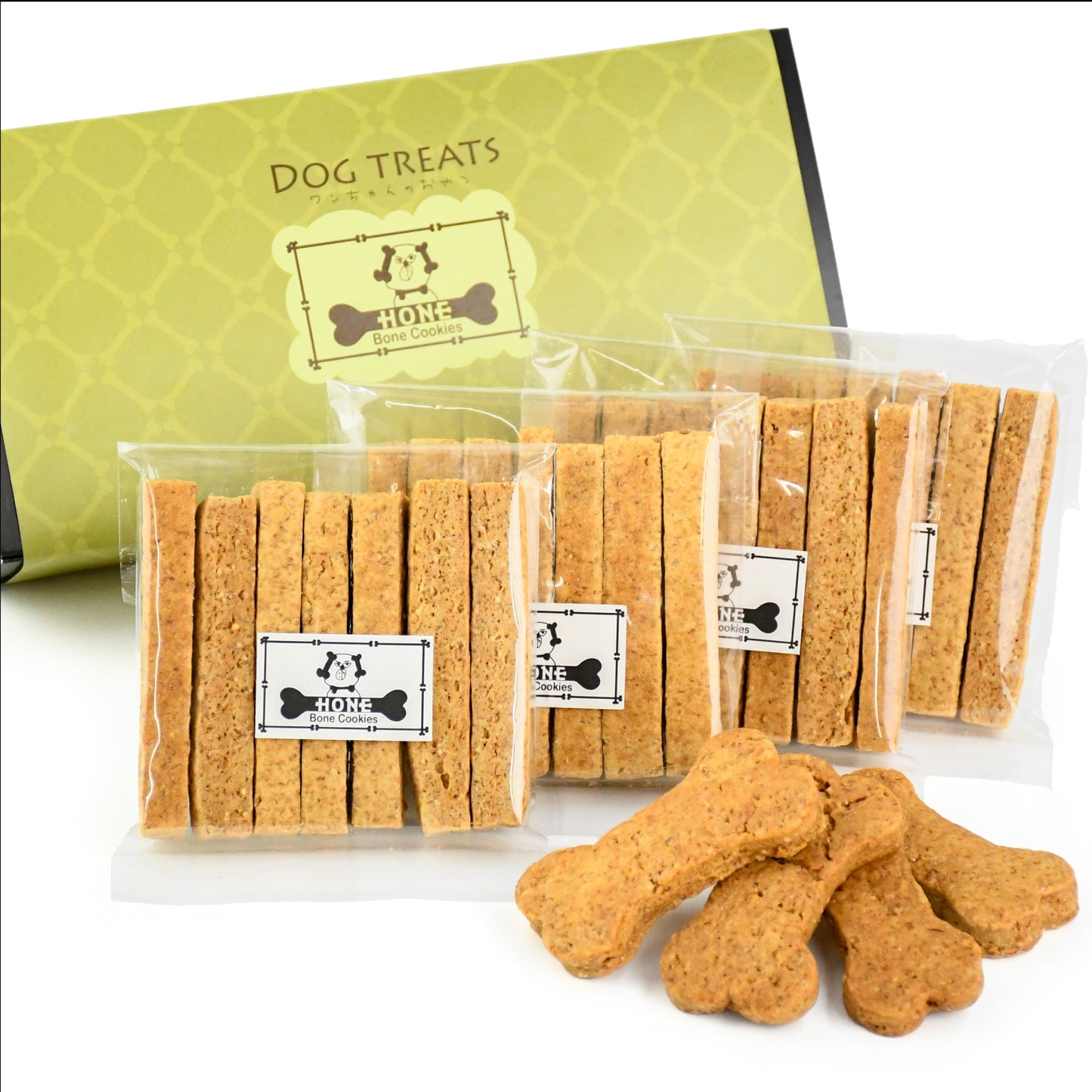 犬用ボーンクッキー＆バトンクッキー