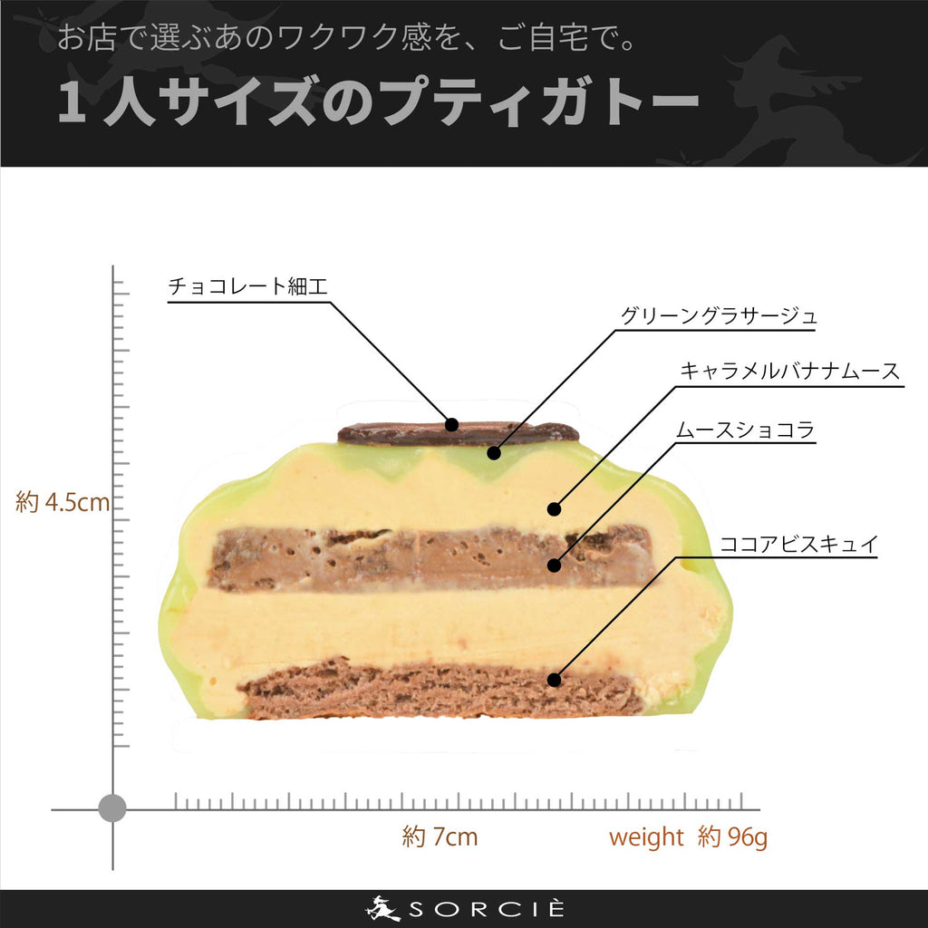キャラバナの覚醒 | プティガトー（小物ケーキ）